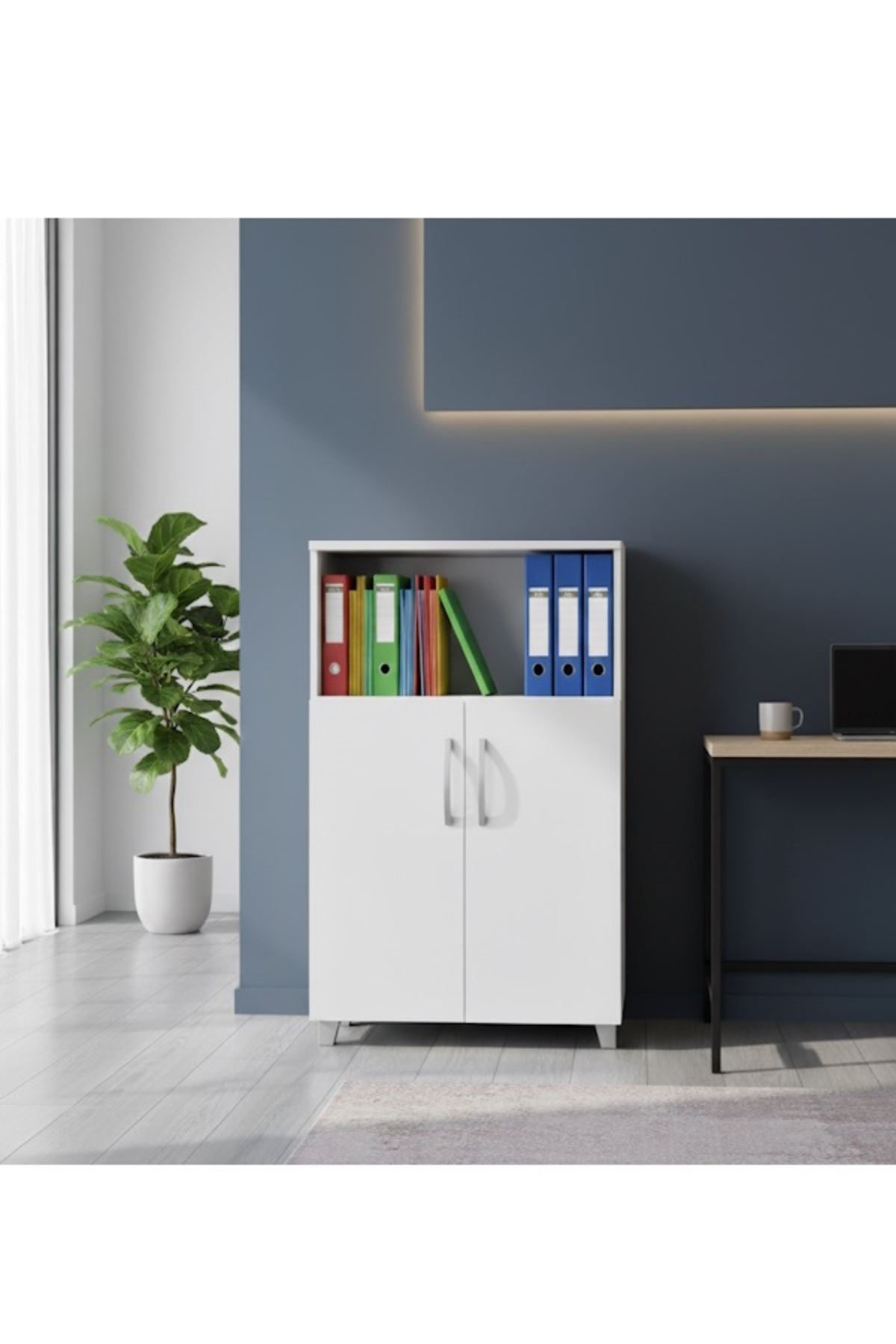 mozambik ofis dosya&klasör dolabı