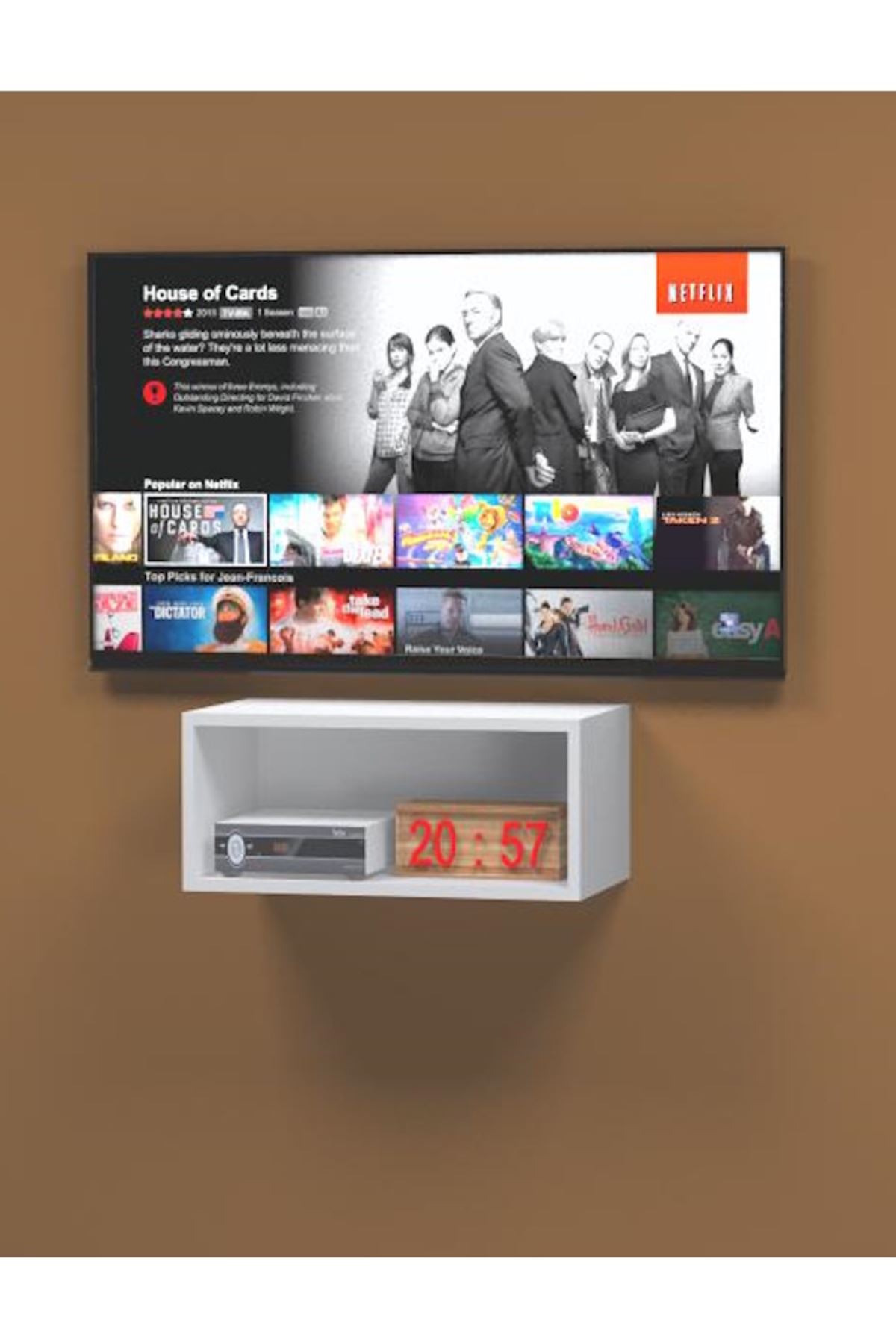 tv sehpası dolabı minimal uydu dolabı