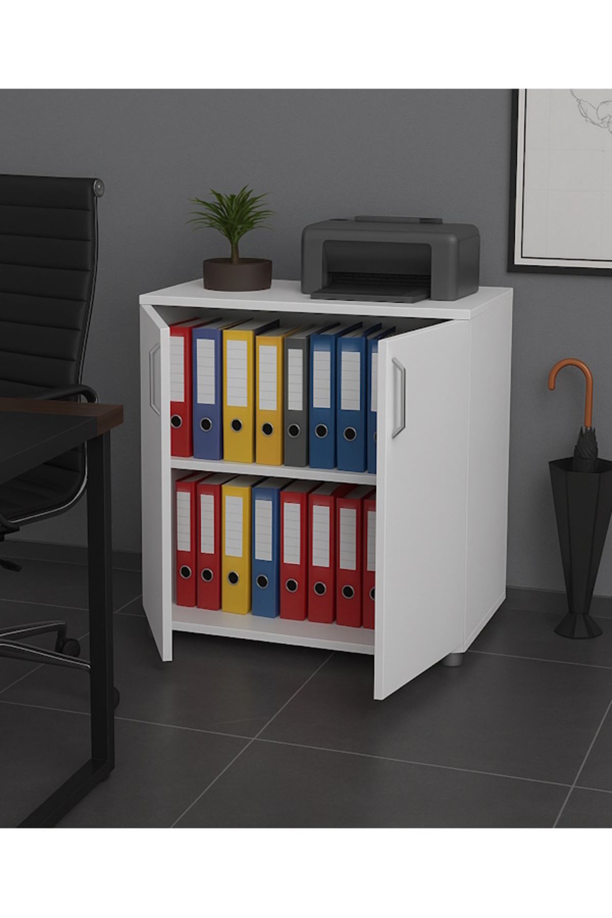 Lotus Kapaklı Ofis Dolabı