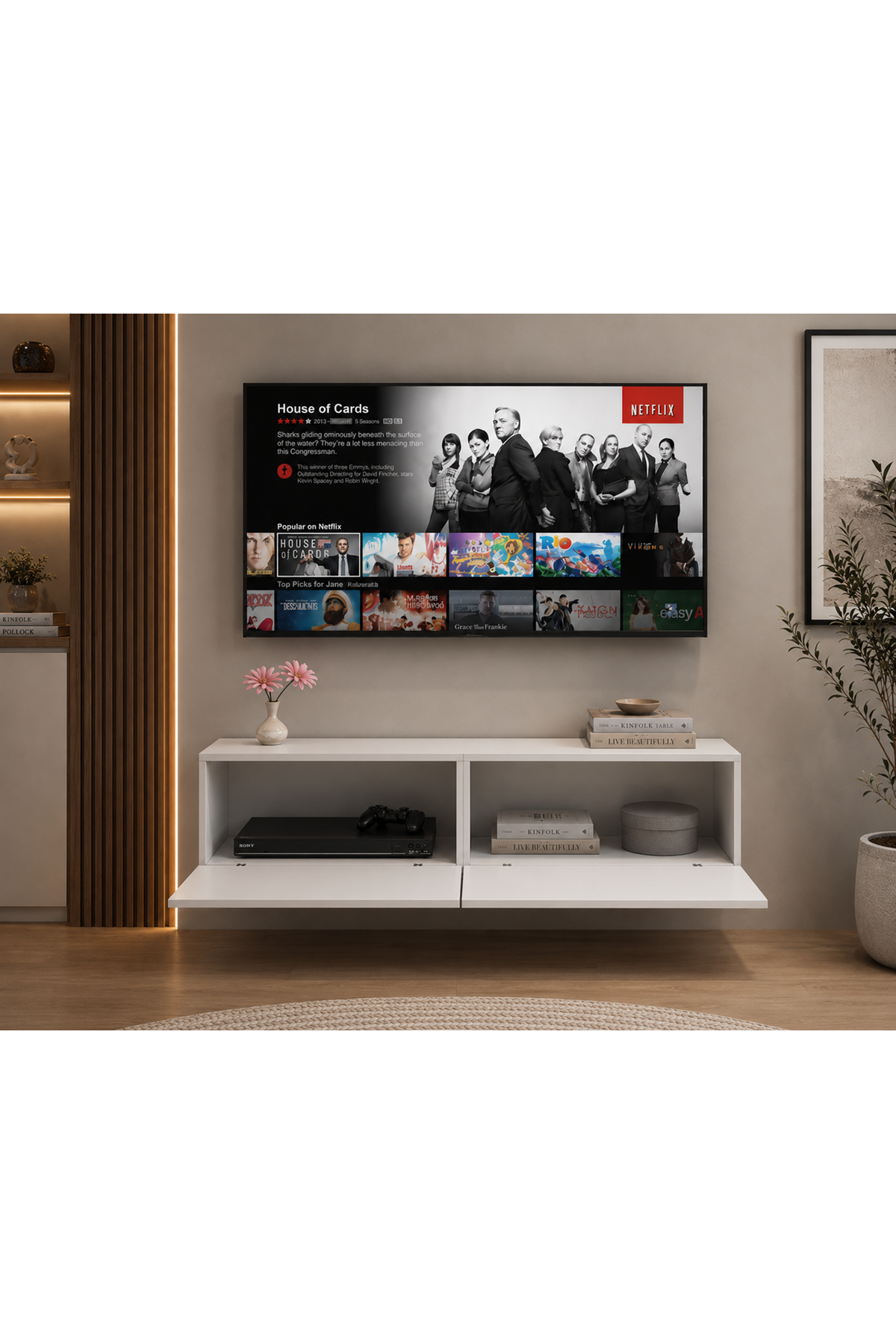 SALENTO 120CM TV ÜNİTESİ
