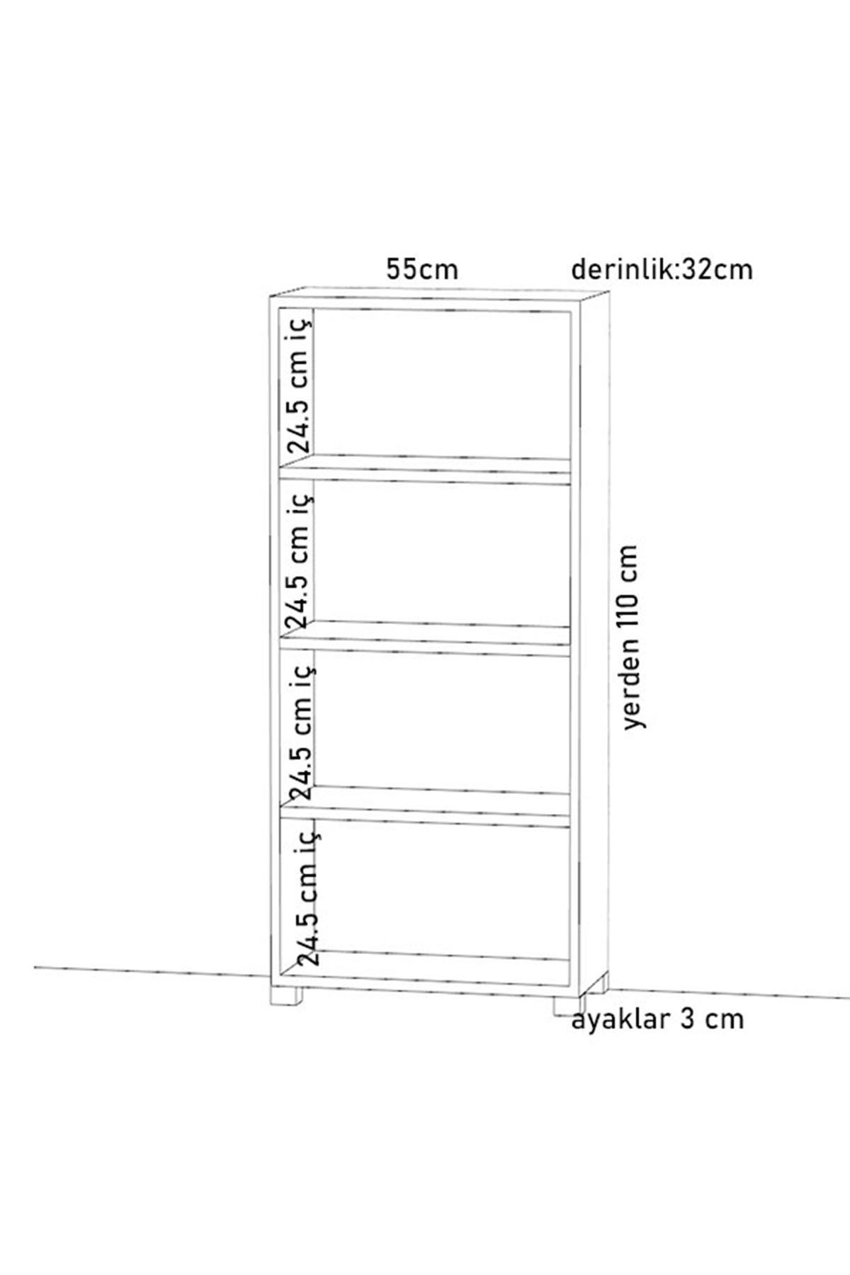 Defne Çok Amaçlı Kiler Dolabı