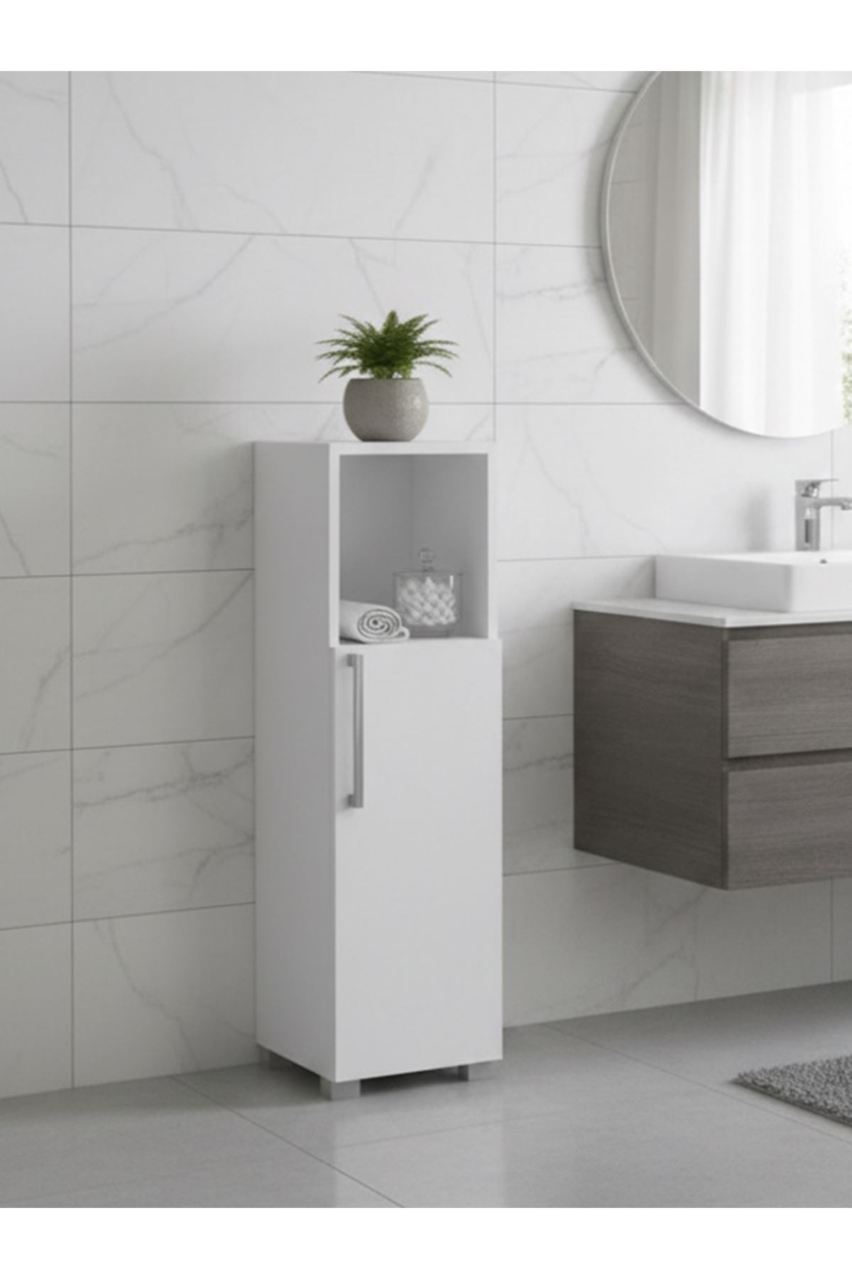 Eko Banyo Dolabı