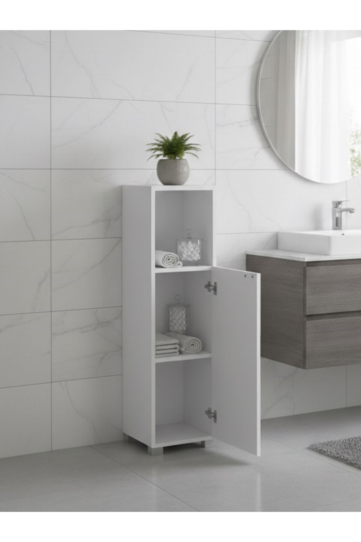 Eko Banyo Dolabı