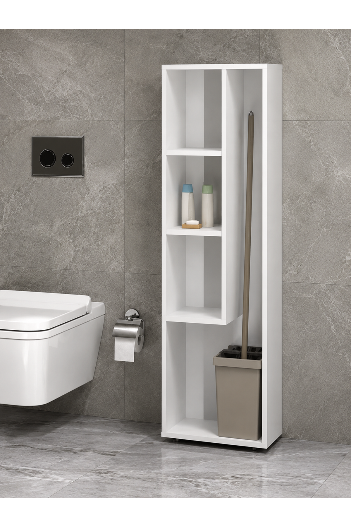 silifke banyo dolabı 2 kapaklı ayaklı