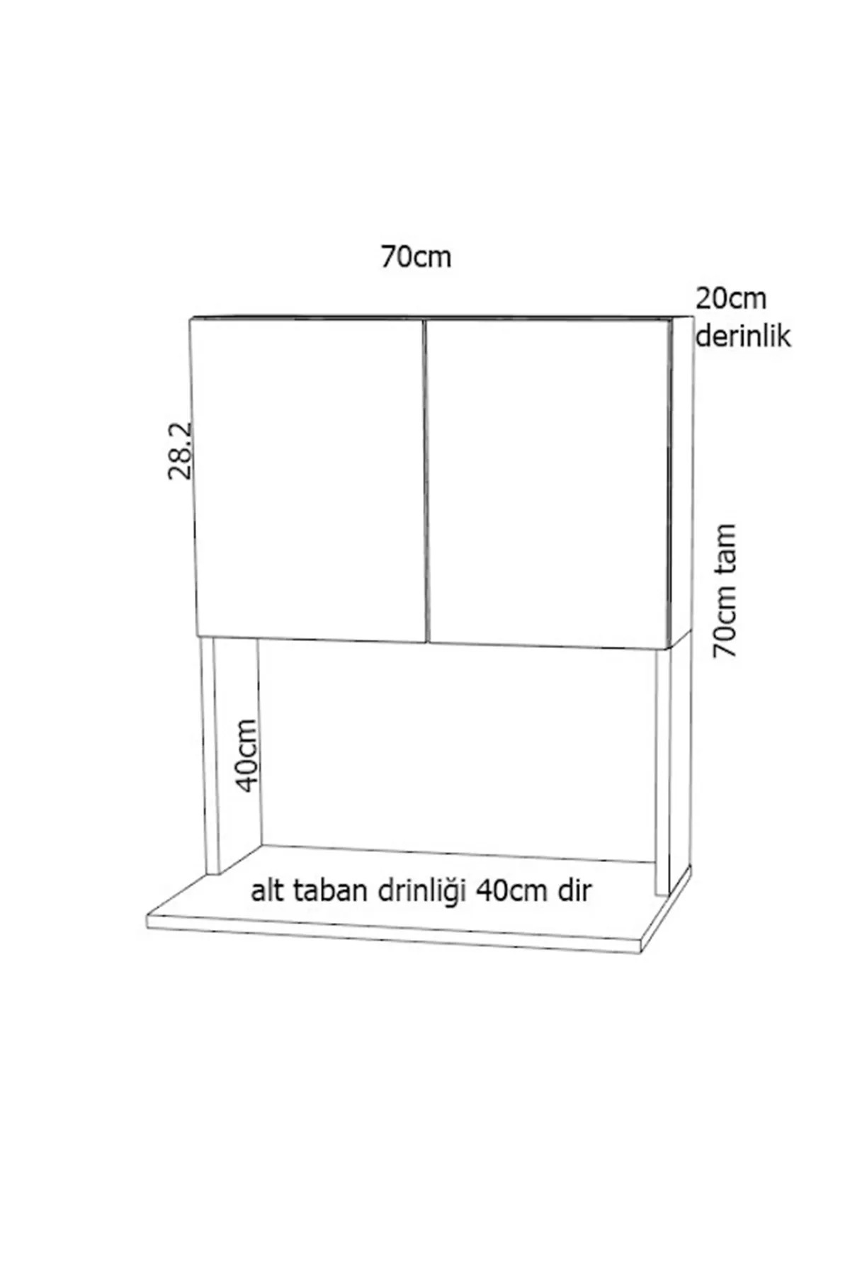 Malaga kahve dolabı