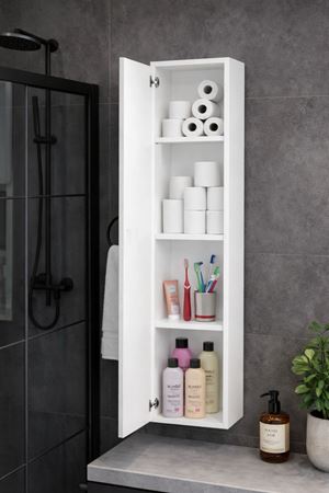 jaipur dar uzun çok amaçlı dolap & dar banyo dolabı