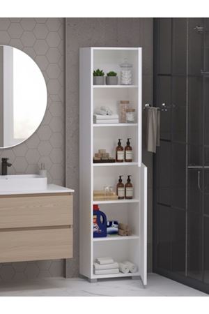 astana banyo boy dolap çok amaçlı kiler dolabı 40cm genişlik 25cm derinlik