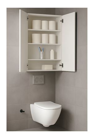 agra dar banyo dolabı tuvalet kağıdı dolabı