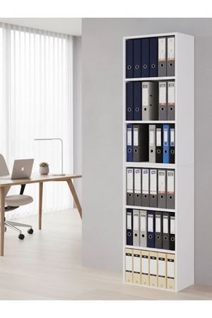 Kapaksız uzun dosya klasör ofis dolabı