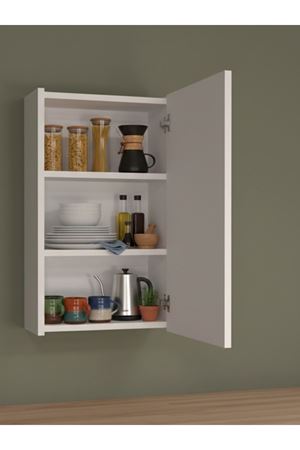 alaska çok amaçlı dar dolap & banyo dar dolap& çalışma odası raf dolabı