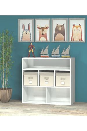 Girona Modern Kitaplık&organizer&düzenleyici&çok Amaçlı Dolap