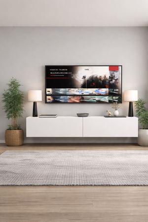 SAFİR TV ÜNİTESİ