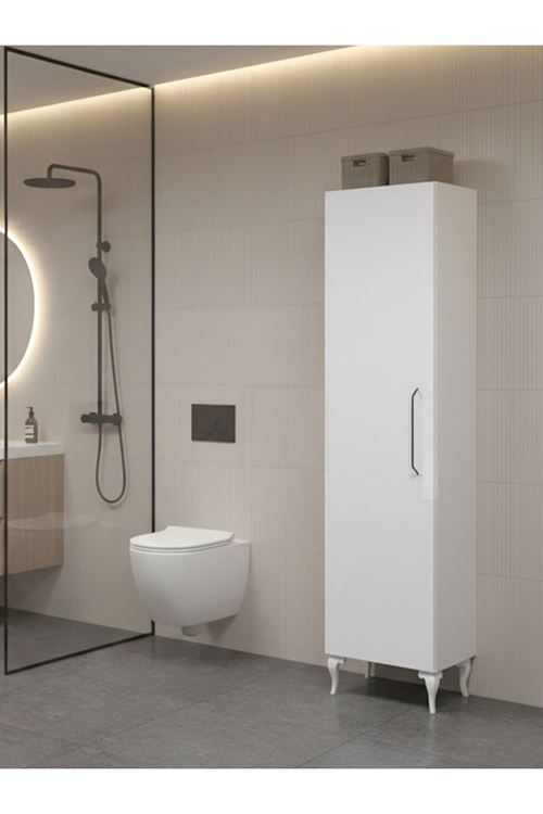 Çok Amaçlı Derin Banyo Boy Dolap