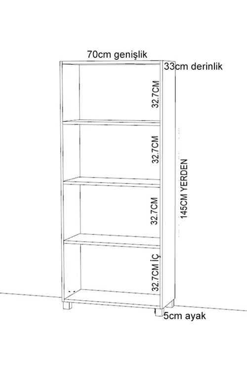 KARDELEN EV-OFİS DOSYA DOLABI