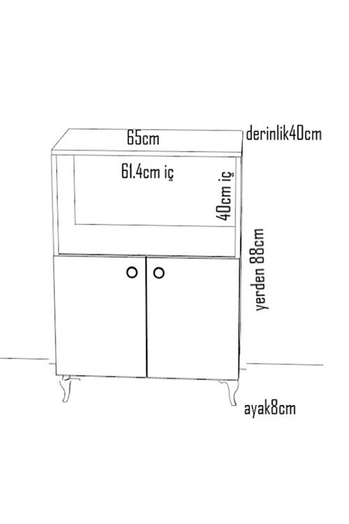 Elay Mikrodalga Dolabı
