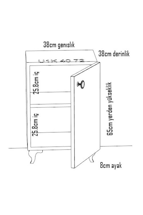 norwich derin kullanışlı komidin