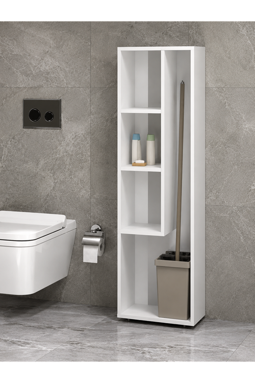 silifke banyo dolabı 2 kapaklı ayaklı