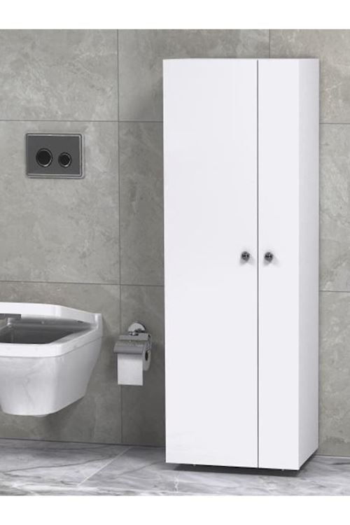 silifke banyo dolabı 2 kapaklı ayaklı