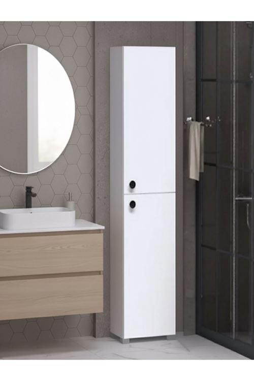 astana banyo boy dolap çok amaçlı kiler dolabı 40cm genişlik 25cm derinlik