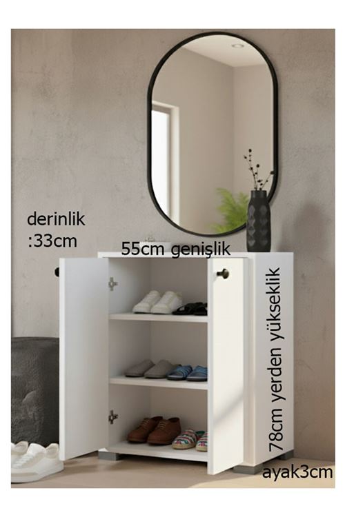 berlin çok amaçlı dolap ve ayakkabılık