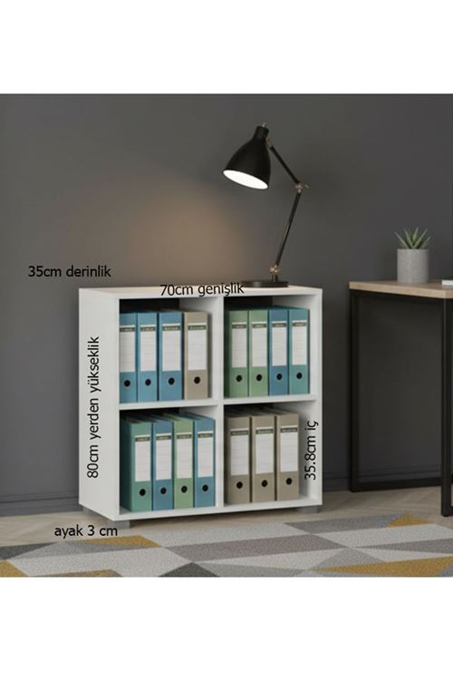 DUBROVNİK KAPAKSIZ DOSYA&KLASÖR DOLABI