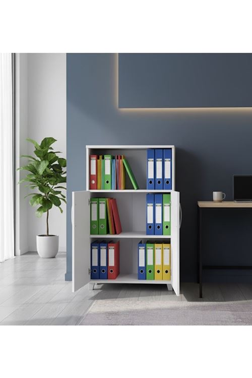 mozambik ofis dosya&klasör dolabı