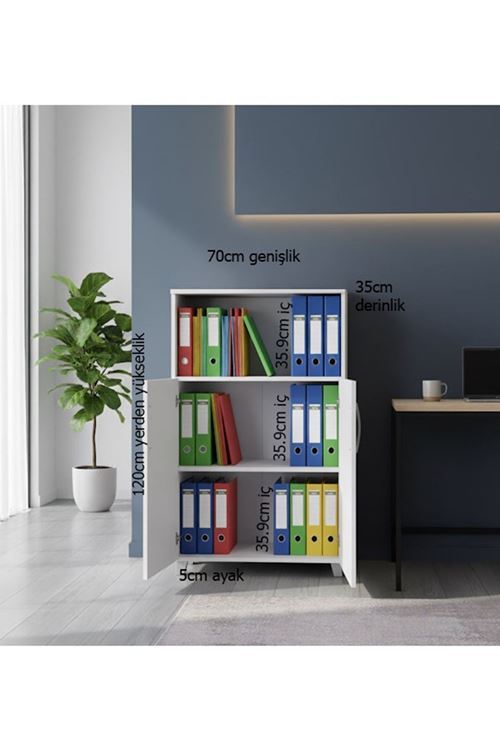 mozambik ofis dosya&klasör dolabı