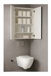 agra dar banyo dolabı tuvalet kağıdı dolabı