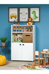 Rio Modern Dikey Kapaklı Kitaplık & organizer & düzenleyici & çok Amaçlı Dolap