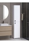 astana banyo boy dolap çok amaçlı kiler dolabı 40cm genişlik 25cm derinlik